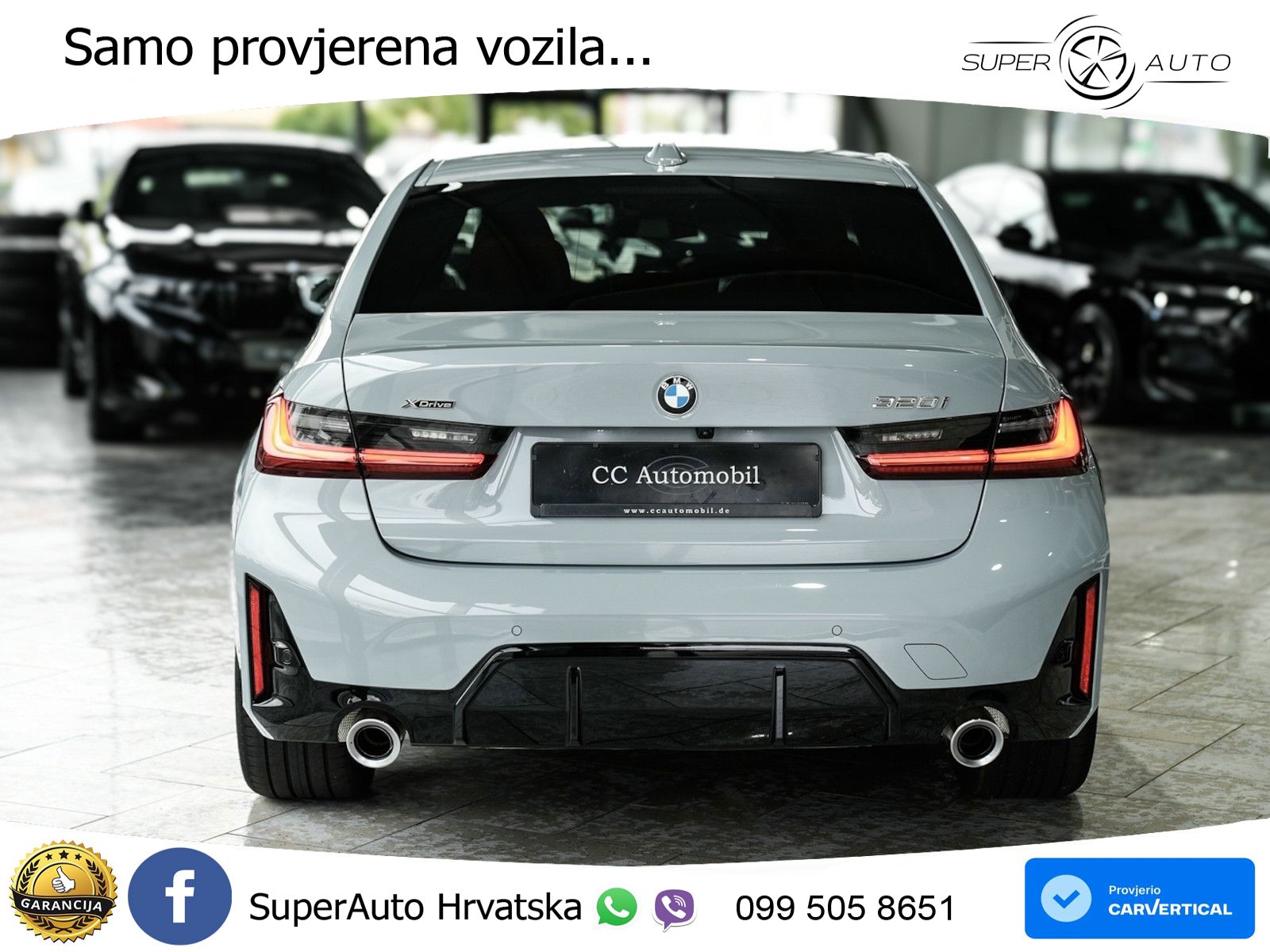 BMW 320i (184 KS) xDrive Steptronic M Sport LED+GR SJED+ACC