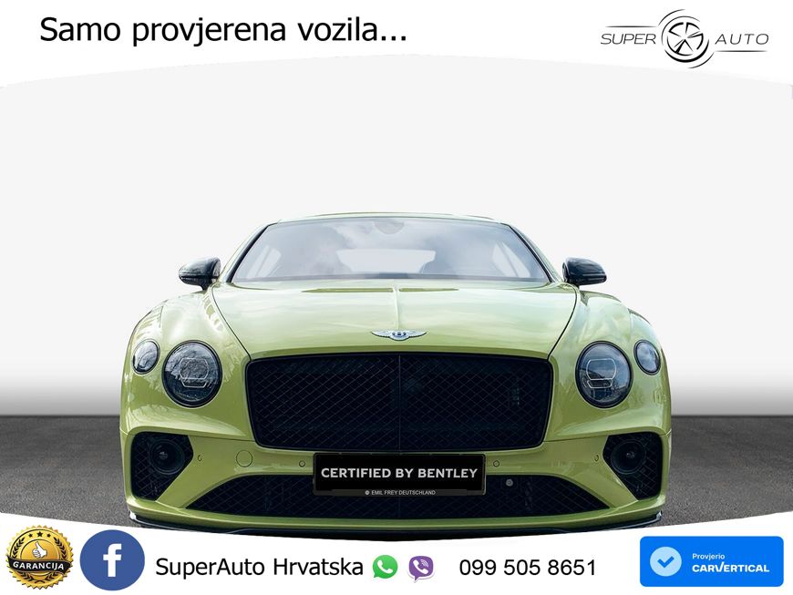 Bentley Continental GT III 4.0 V8 (550 KS) AWD Automatic LED+GR SJED+ACC