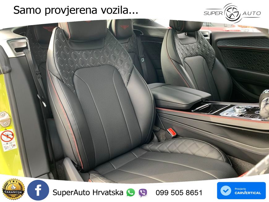 Bentley Continental GT III 4.0 V8 (550 KS) AWD Automatic LED+GR SJED+ACC