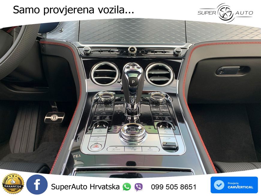 Bentley Continental GT III 4.0 V8 (550 KS) AWD Automatic LED+GR SJED+ACC