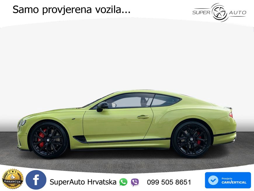 Bentley Continental GT III 4.0 V8 (550 KS) AWD Automatic LED+GR SJED+ACC