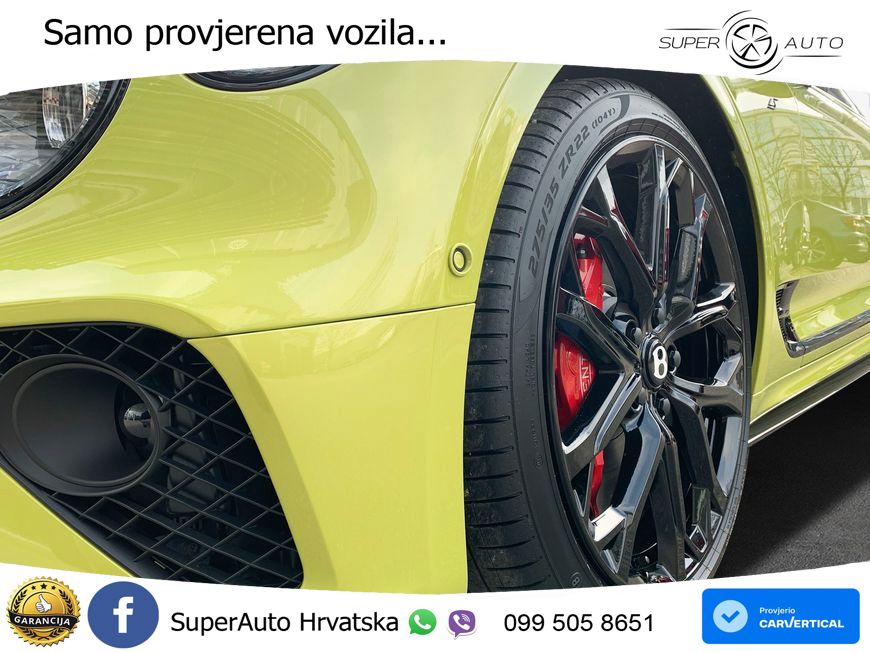 Bentley Continental GT III 4.0 V8 (550 KS) AWD Automatic LED+GR SJED+ACC