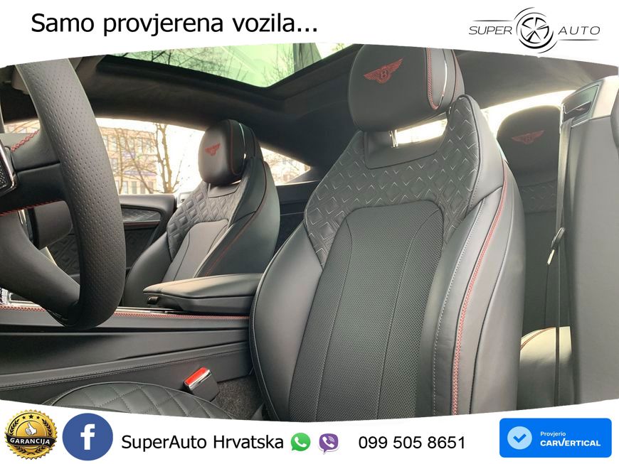 Bentley Continental GT III 4.0 V8 (550 KS) AWD Automatic LED+GR SJED+ACC