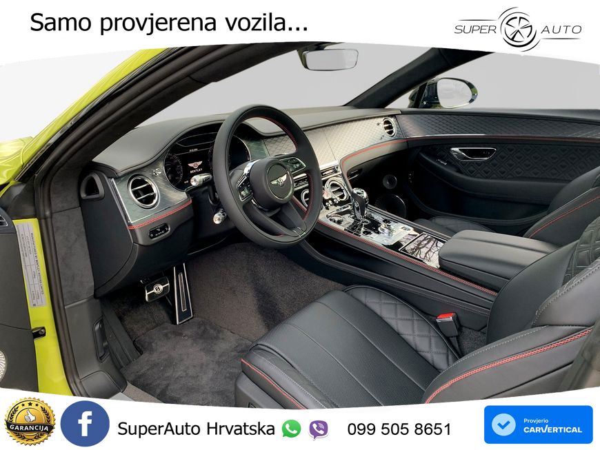 Bentley Continental GT III 4.0 V8 (550 KS) AWD Automatic LED+GR SJED+ACC