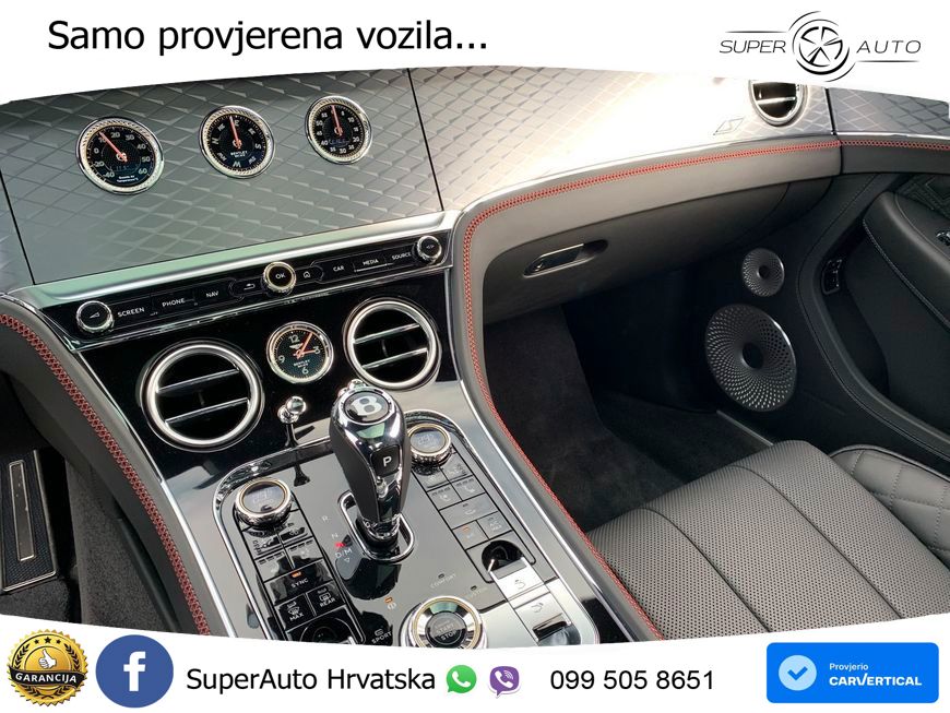 Bentley Continental GT III 4.0 V8 (550 KS) AWD Automatic LED+GR SJED+ACC