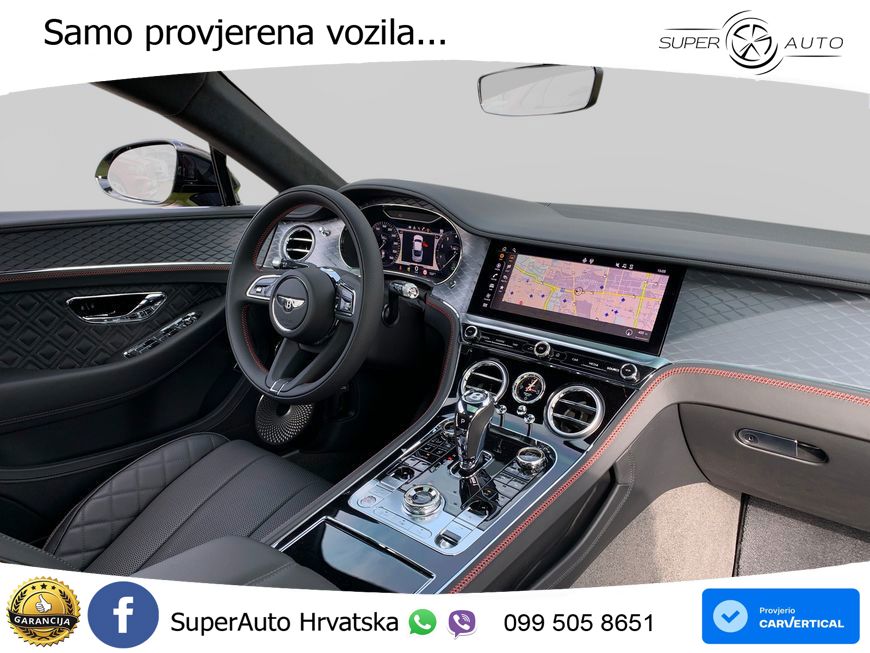Bentley Continental GT III 4.0 V8 (550 KS) AWD Automatic LED+GR SJED+ACC