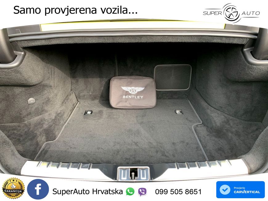 Bentley Continental GT III 4.0 V8 (550 KS) AWD Automatic LED+GR SJED+ACC