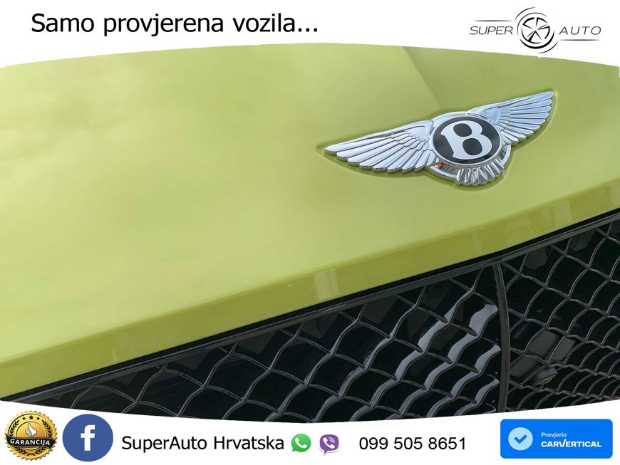 Bentley Continental GT III 4.0 V8 (550 KS) AWD Automatic LED+GR SJED+ACC