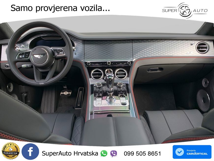 Bentley Continental GT III 4.0 V8 (550 KS) AWD Automatic LED+GR SJED+ACC