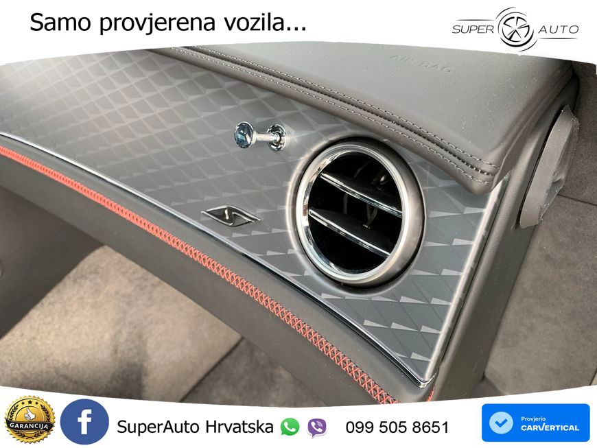 Bentley Continental GT III 4.0 V8 (550 KS) AWD Automatic LED+GR SJED+ACC