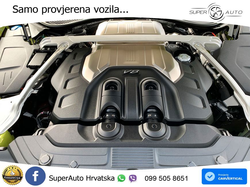 Bentley Continental GT III 4.0 V8 (550 KS) AWD Automatic LED+GR SJED+ACC