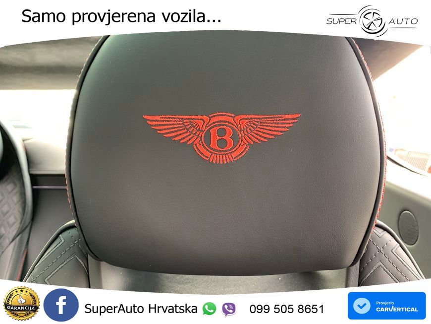 Bentley Continental GT III 4.0 V8 (550 KS) AWD Automatic LED+GR SJED+ACC