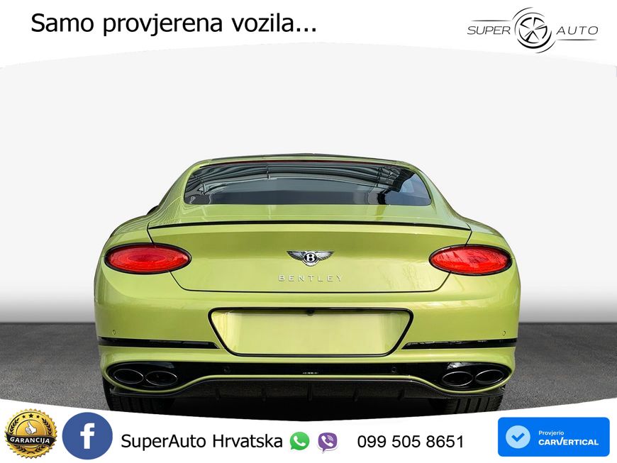 Bentley Continental GT III 4.0 V8 (550 KS) AWD Automatic LED+GR SJED+ACC