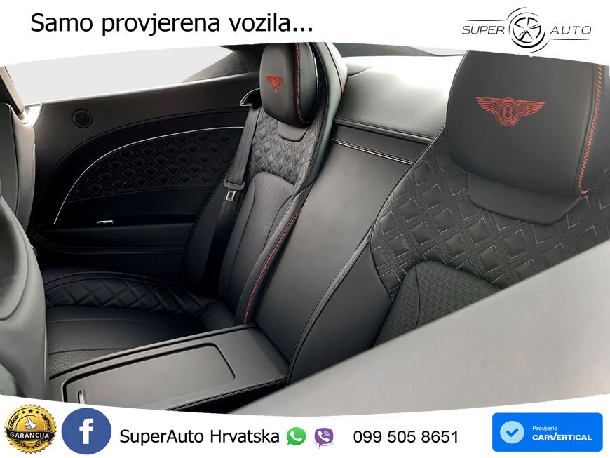 Bentley Continental GT III 4.0 V8 (550 KS) AWD Automatic LED+GR SJED+ACC
