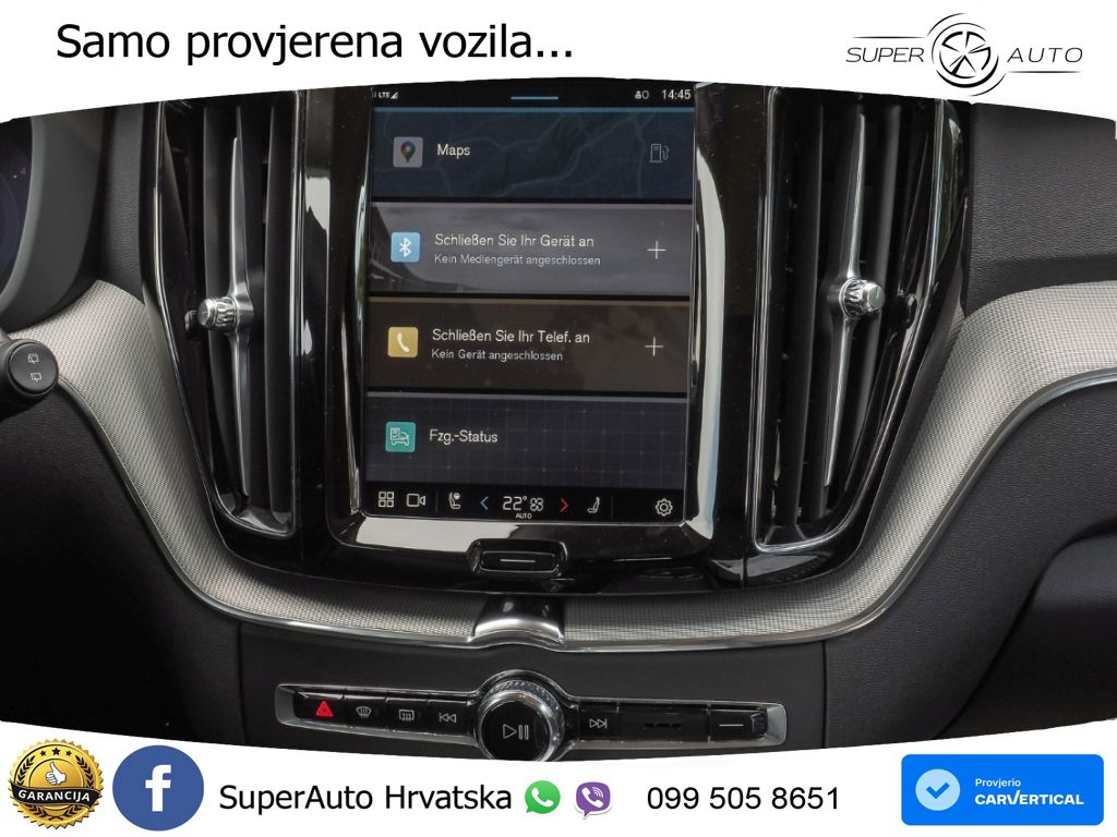 Volvo XC60 B4 Diesel AWD Geartronic LED+GR SJED+ACC