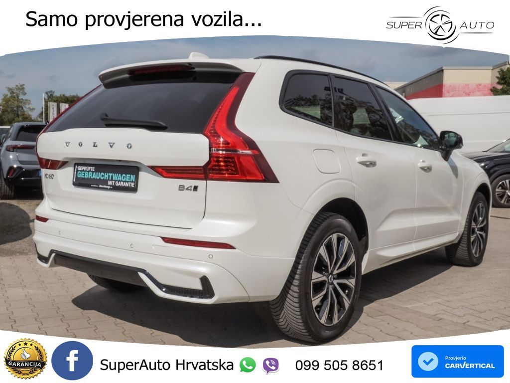 Volvo XC60 B4 Diesel AWD Geartronic LED+GR SJED+ACC