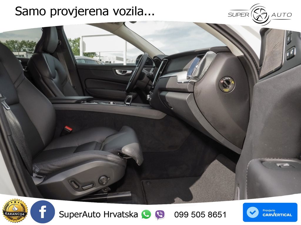 Volvo XC60 B4 Diesel AWD Geartronic LED+GR SJED+ACC