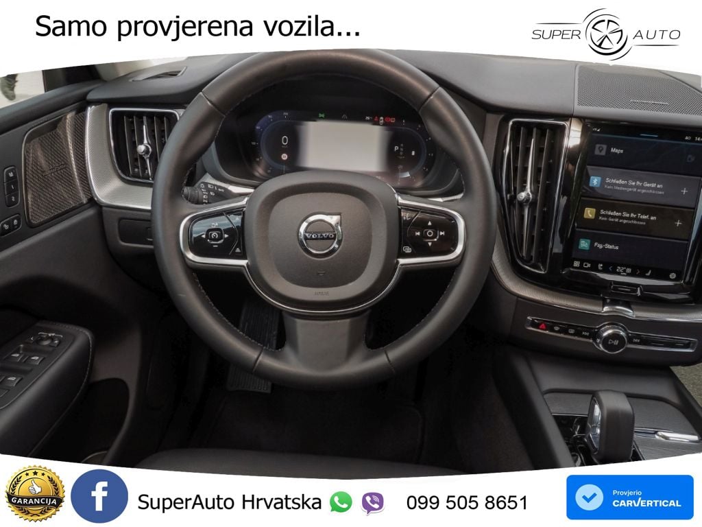 Volvo XC60 B4 Diesel AWD Geartronic LED+GR SJED+ACC