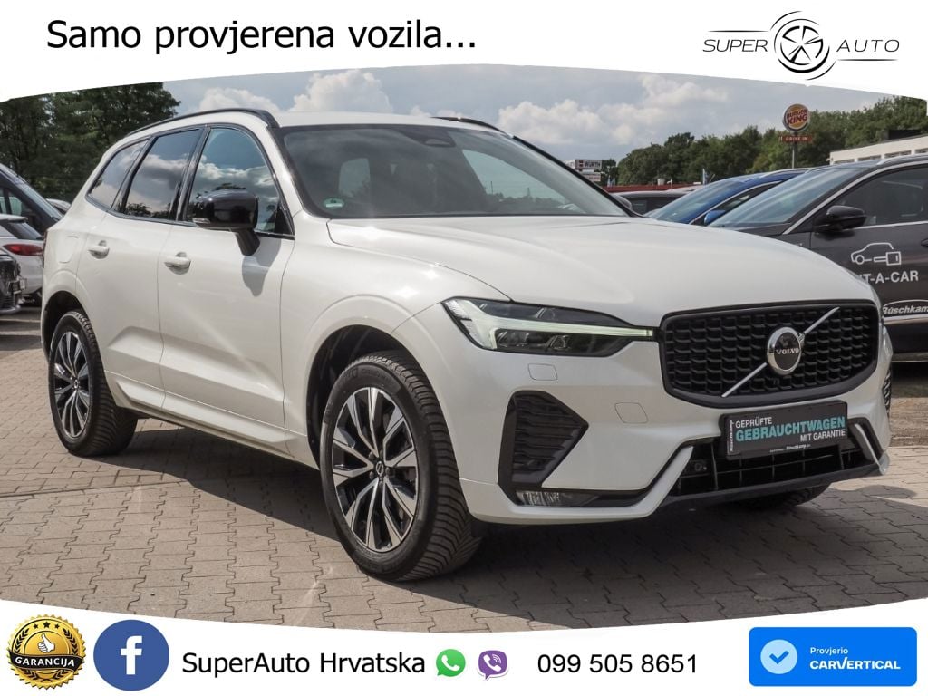 Volvo XC60 B4 Diesel AWD Geartronic LED+GR SJED+ACC