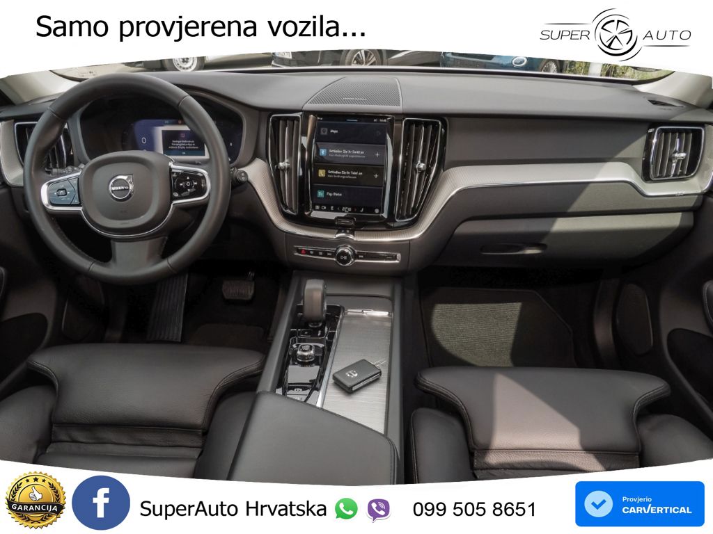 Volvo XC60 B4 Diesel AWD Geartronic LED+GR SJED+ACC
