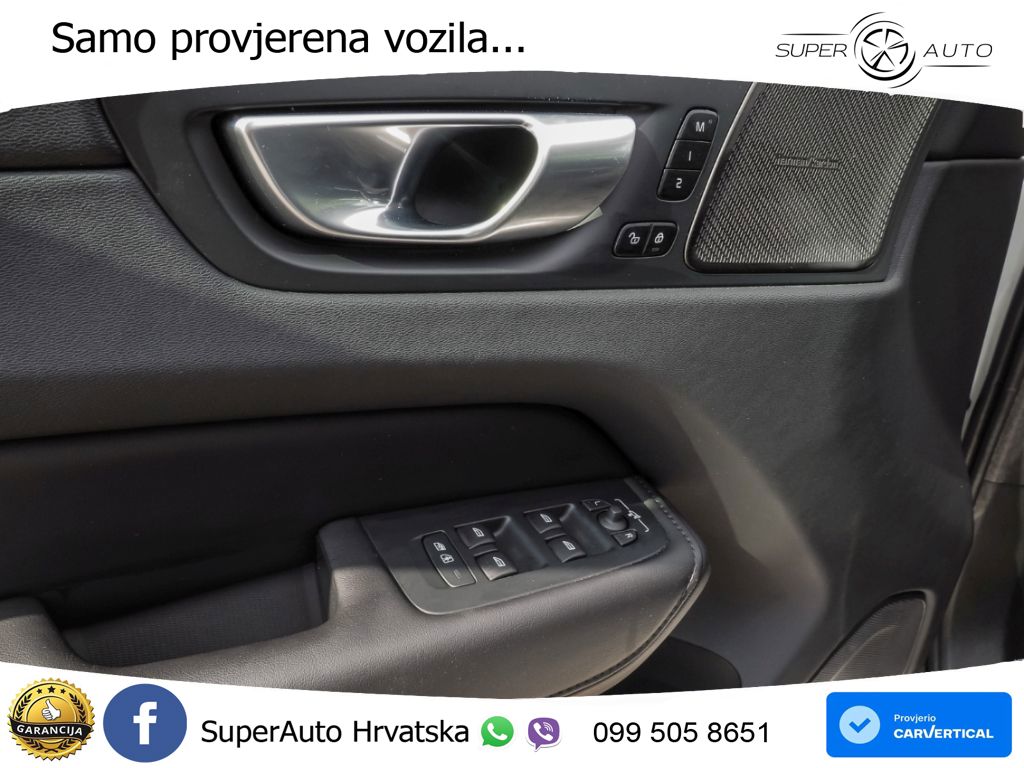 Volvo XC60 B4 Diesel AWD Geartronic LED+GR SJED+ACC