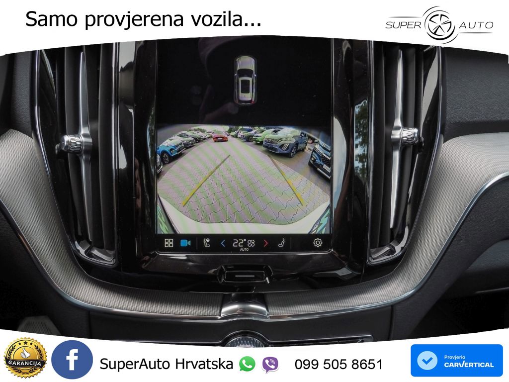 Volvo XC60 B4 Diesel AWD Geartronic LED+GR SJED+ACC
