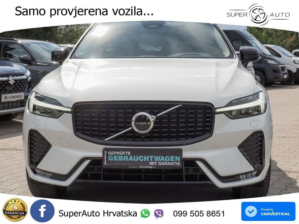 Volvo XC60 B4 Diesel AWD Geartronic LED+GR SJED+ACC