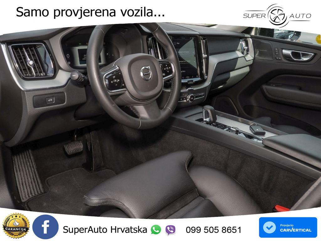 Volvo XC60 B4 Diesel AWD Geartronic LED+GR SJED+ACC