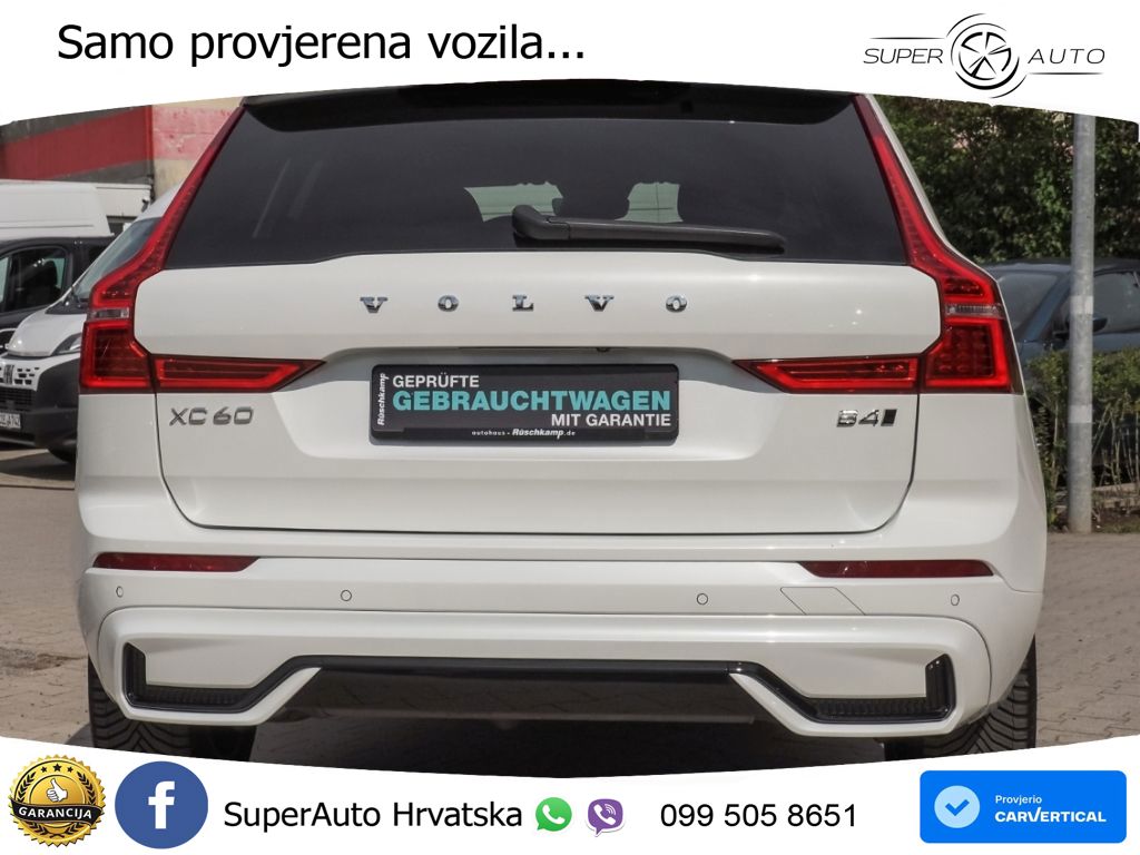 Volvo XC60 B4 Diesel AWD Geartronic LED+GR SJED+ACC