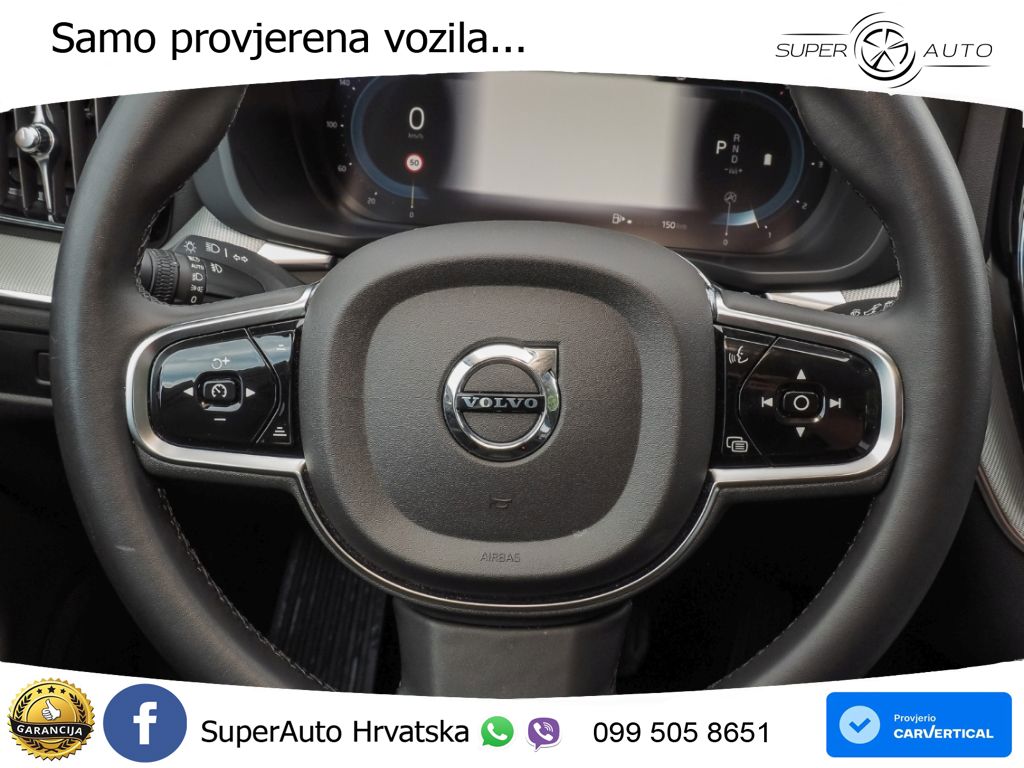 Volvo XC60 B4 Diesel AWD Geartronic LED+GR SJED+ACC