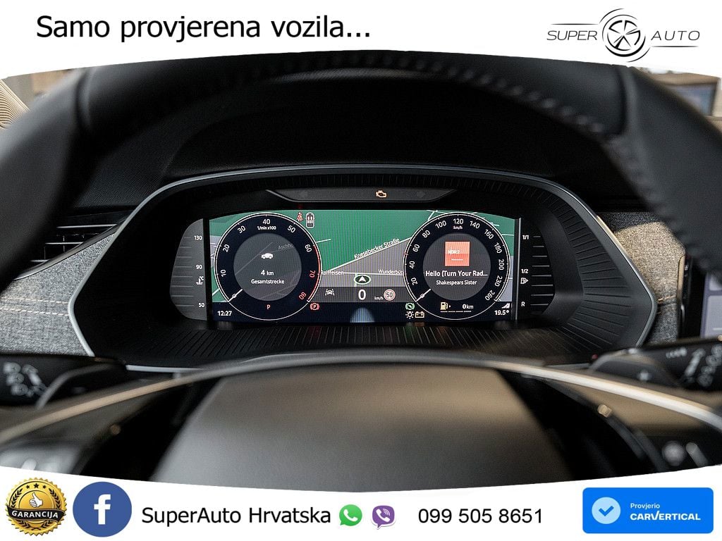 Škoda Octavia Combi 1.5 TSI (150 KS) DSG LED+GR SJED+ACC