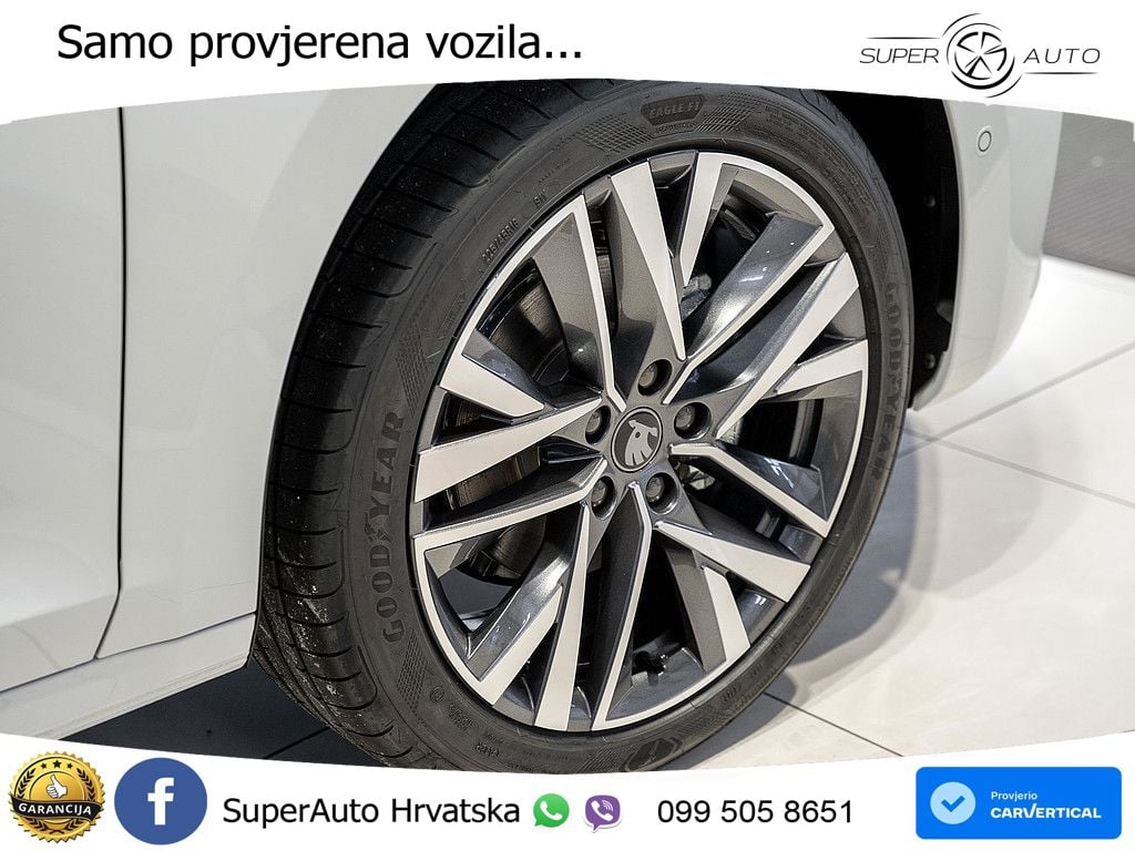 Škoda Octavia Combi 1.5 TSI (150 KS) DSG LED+GR SJED+ACC