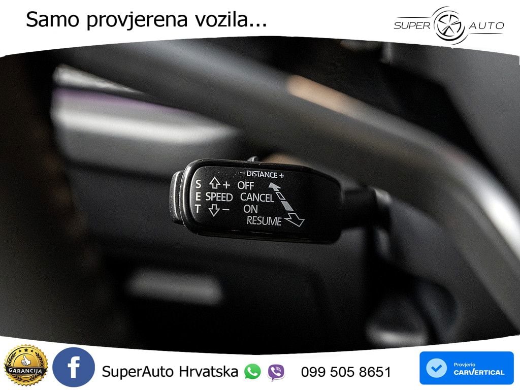 Škoda Octavia Combi 1.5 TSI (150 KS) DSG LED+GR SJED+ACC