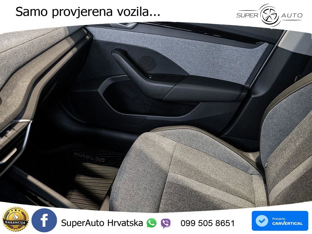 Škoda Octavia Combi 1.5 TSI (150 KS) DSG LED+GR SJED+ACC