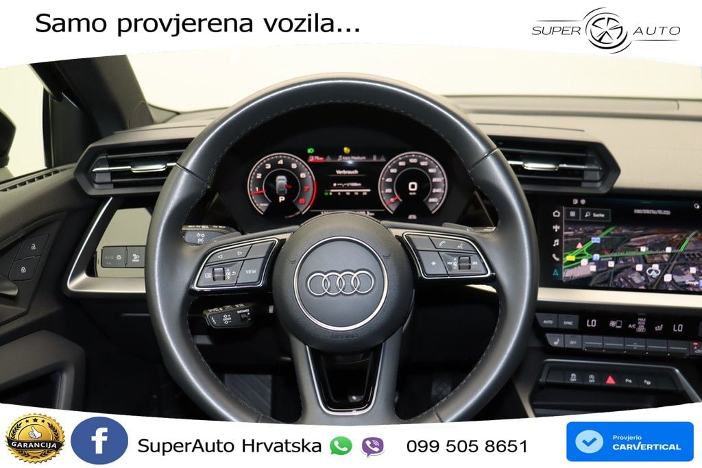 Audi A3 35 TFSI (150 KS) S tronic advanced