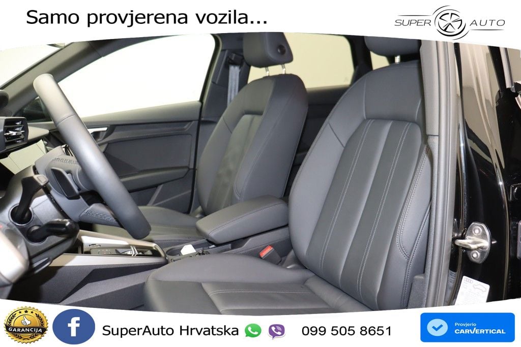 Audi A3 35 TFSI (150 KS) S tronic advanced