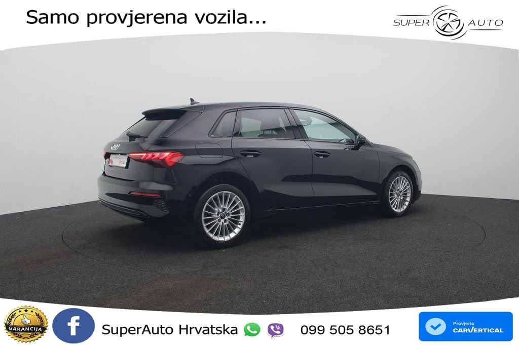 Audi A3 35 TFSI (150 KS) S tronic advanced