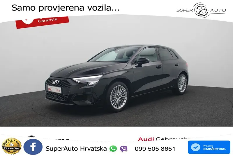 Audi A3 35 TFSI (150 KS) S tronic advanced