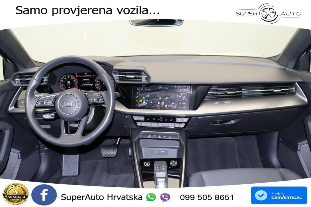 Audi A3 35 TFSI (150 KS) S tronic advanced