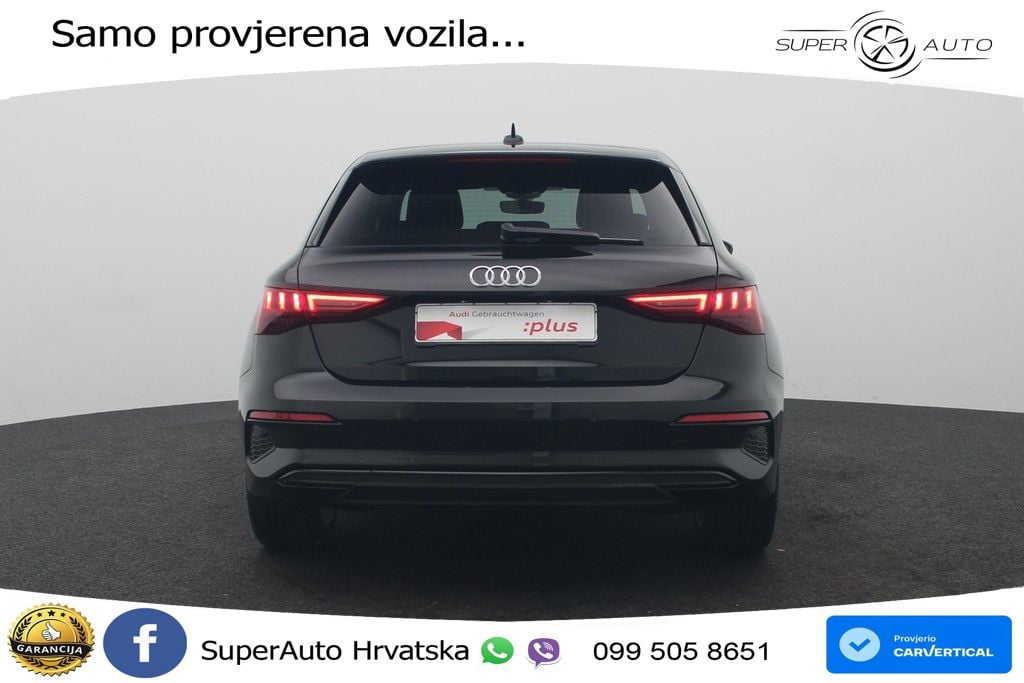 Audi A3 35 TFSI (150 KS) S tronic advanced