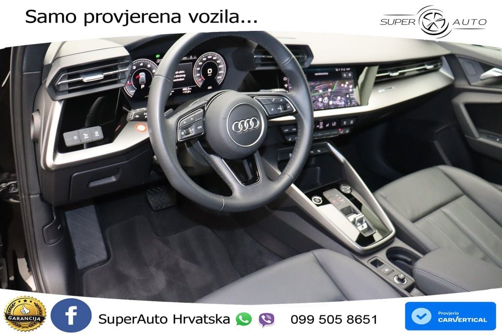 Audi A3 35 TFSI (150 KS) S tronic advanced