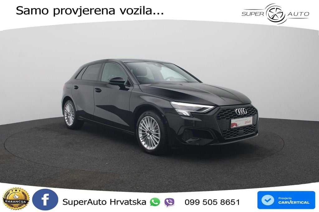 Audi A3 35 TFSI (150 KS) S tronic advanced