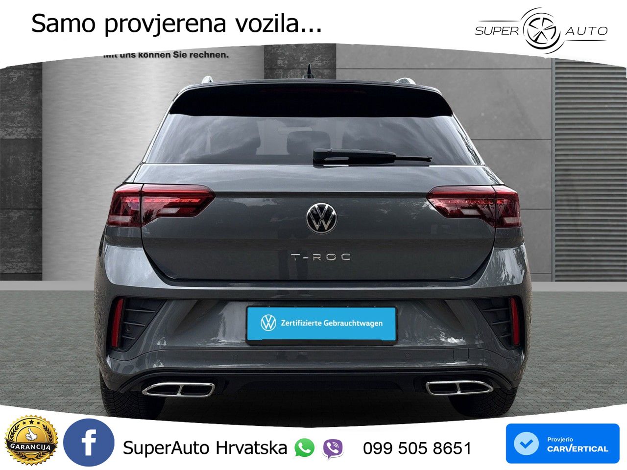 Volkswagen T-Roc I 1.5 TSI (150 KS) DSG LED+GR SJED+ACC