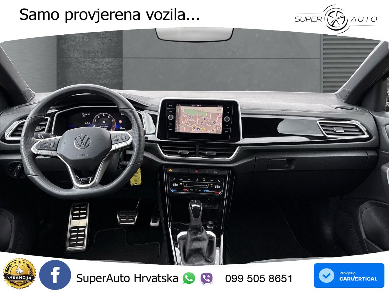 Volkswagen T-Roc I 1.5 TSI (150 KS) DSG LED+GR SJED+ACC