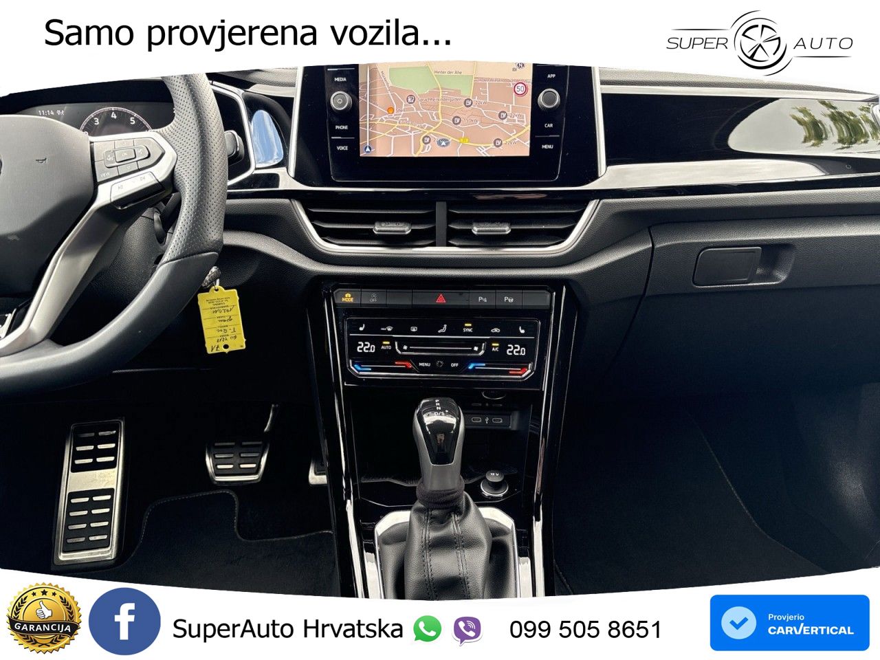 Volkswagen T-Roc I 1.5 TSI (150 KS) DSG LED+GR SJED+ACC