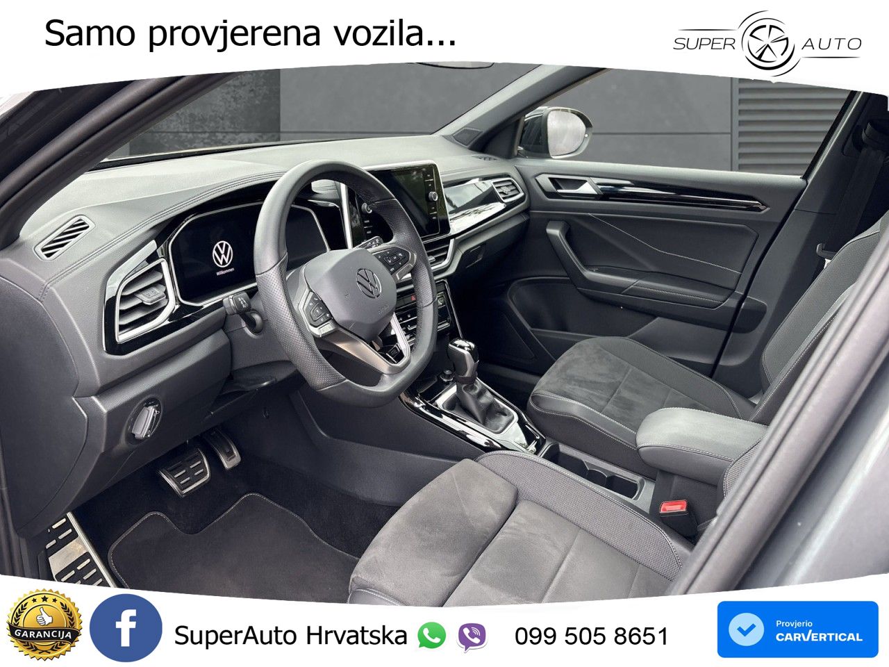 Volkswagen T-Roc I 1.5 TSI (150 KS) DSG LED+GR SJED+ACC