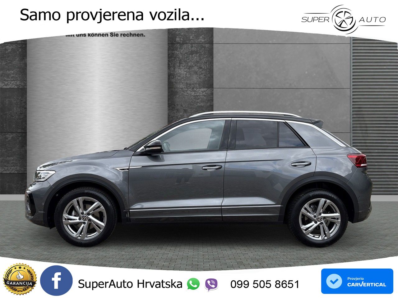 Volkswagen T-Roc I 1.5 TSI (150 KS) DSG LED+GR SJED+ACC