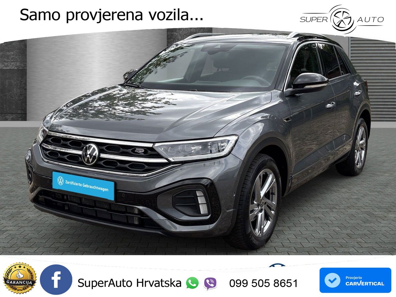 Volkswagen T-Roc I 1.5 TSI (150 KS) DSG LED+GR SJED+ACC