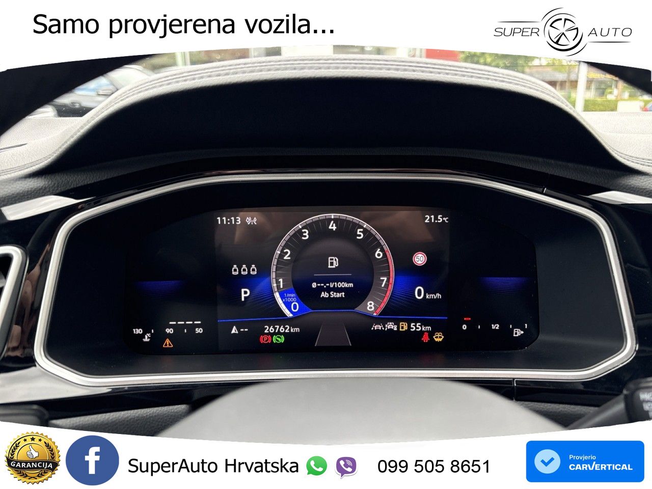 Volkswagen T-Roc I 1.5 TSI (150 KS) DSG LED+GR SJED+ACC