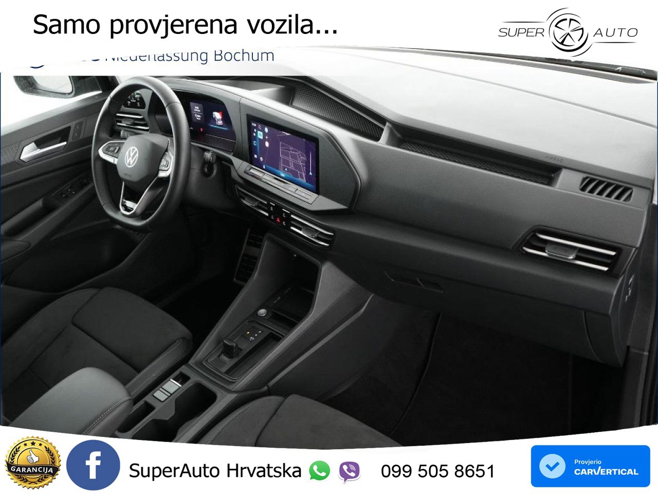 Volkswagen Caddy ENERGY Sitzhzg. Navi Kamera Klima 5 Jahre 116 KS